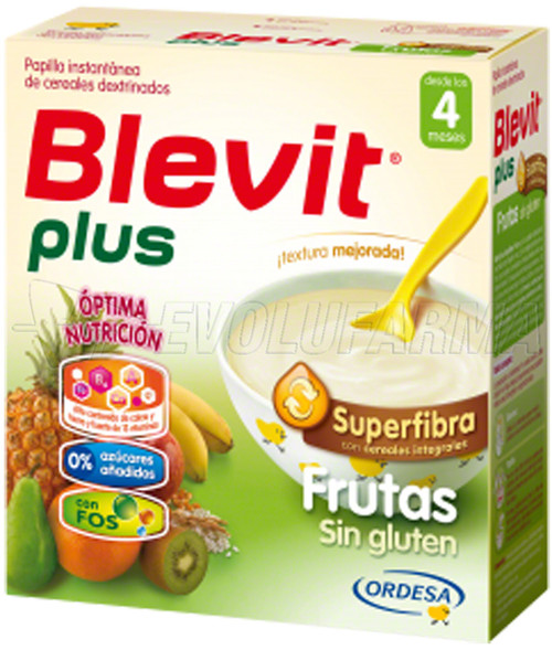Blevit plus superfibra frutas, 300 g