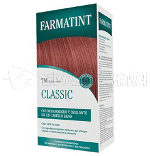 Farmatint classic tinte caoba 7 m rubio caoba