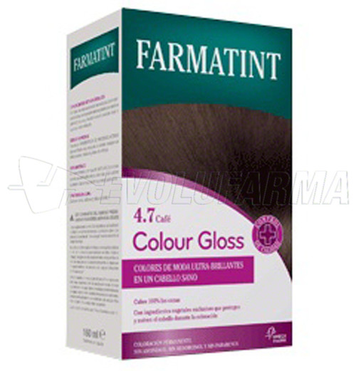 Farmatint colour gloss. 4.7 café