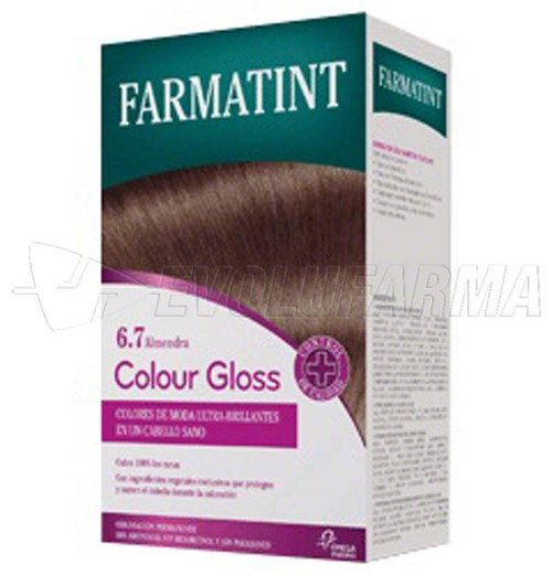 Farmatint colour gloss. 6.7 almendra
