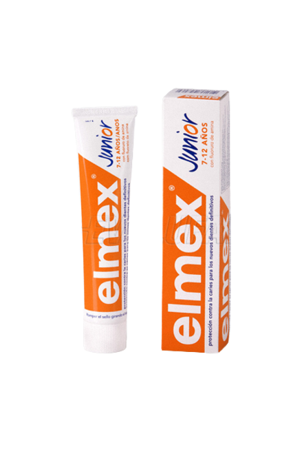Elmex anticaries junior. tubo de 75 g.