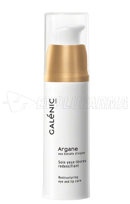 GALENIC ARGANE CUIDADO REDENSIFICANTE OJOS-LABIOS, 15ml