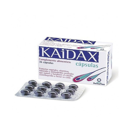 Kaidax 36 cápsulas