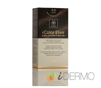 Apivita coloración - my color elixir n. 4.0