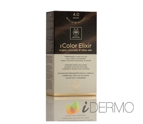 Apivita coloración - my color elixir n. 4.0