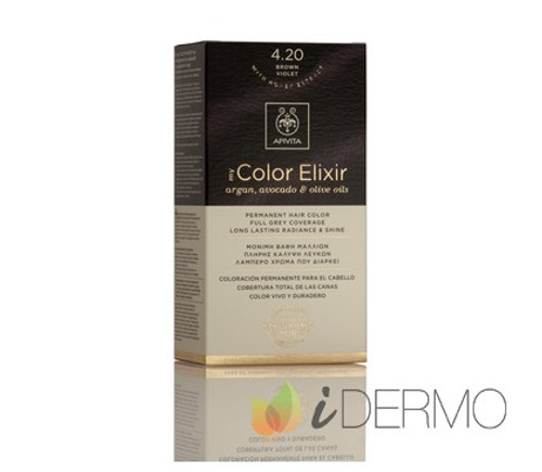 Apivita coloración - my color elixir n. 4.20