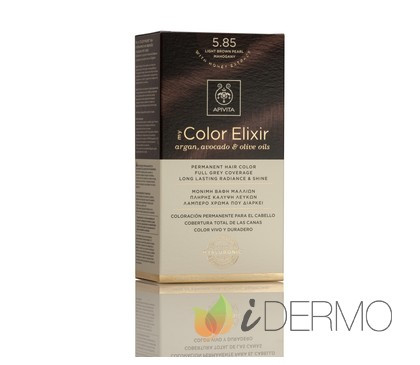 Apivita coloración - my color elixir n. 5.85