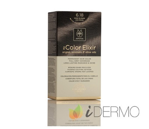 Apivita coloración - my color elixir n. 6.18
