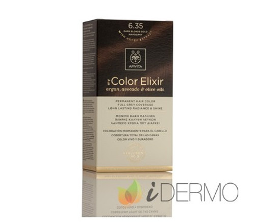 Apivita coloración - my color elixir n. 6.35