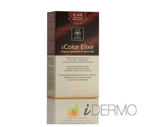 Apivita coloración - my color elixir n. 6.44