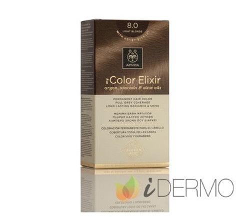 Apivita coloración - my color elixir n. 8.0