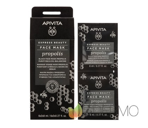 Apivita express beauty mascarilla purificante con propóleo