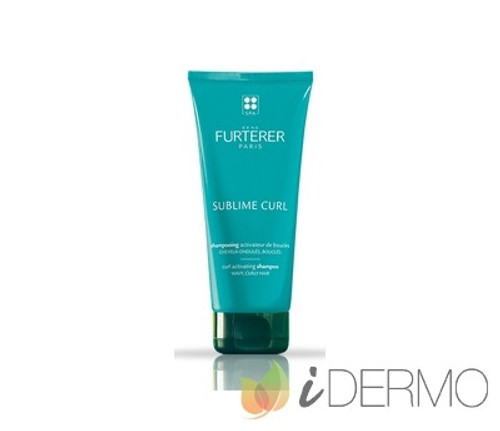 RENE FURTERER SUBLIME CURL CHAMPÚ ACTIVADOR RIZOS