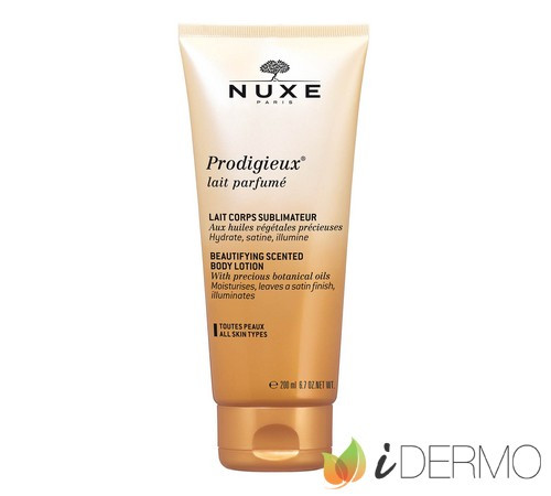Nuxe prodigieux leche corporal sublimadora