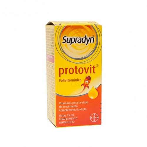 Protovit gotas 15 mL
