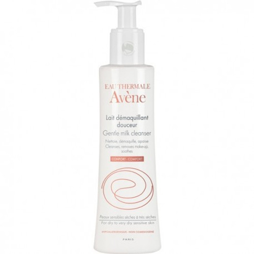 Avene leche limpiadora suavizante