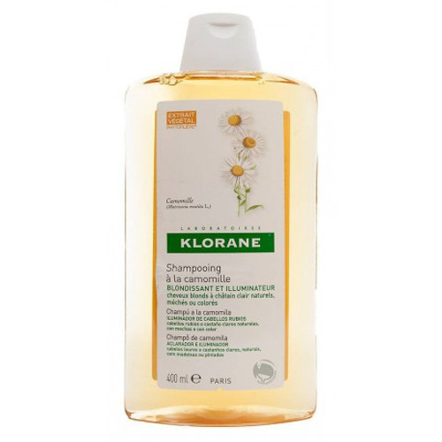 Klorane champú a la camomila