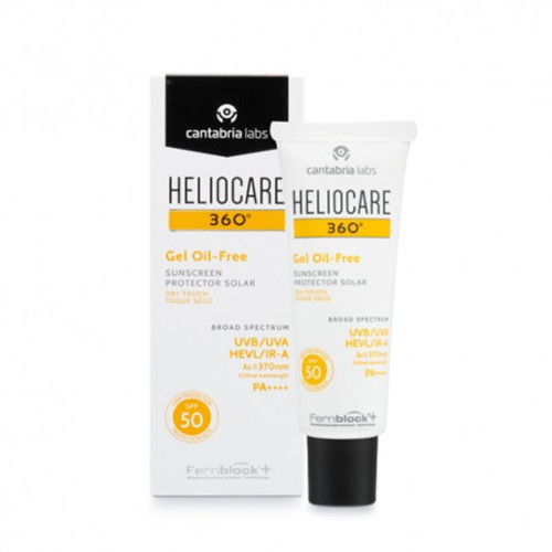 Heliocare 360° gel oil-free SPF 50