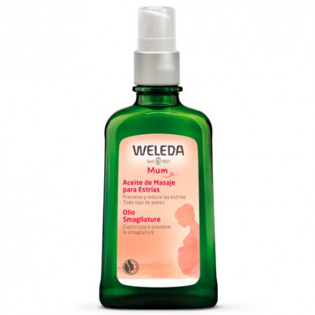 Weleda aceite de masaje para estrías