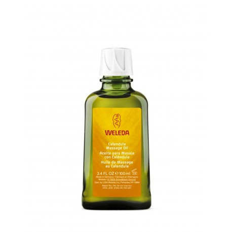Weleda aceite para masaje con caléndula