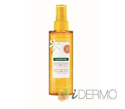 Polysianes aceite seco SPF30 200 mL