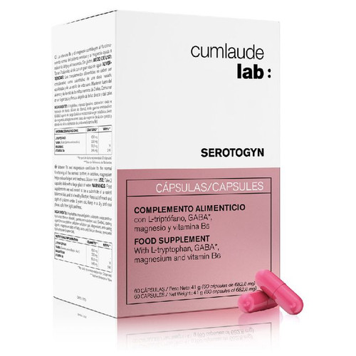 Rilastil cumlaude serotogyn 60 capsulas
