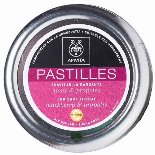 Apivita pastillas mora & propoleo