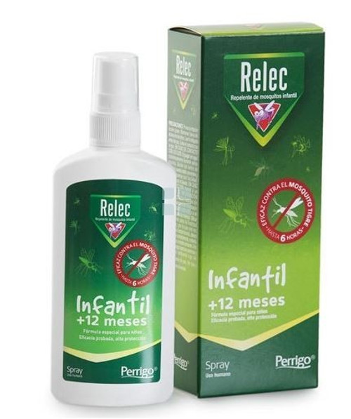 Relec infantil +12 meses 100 mL