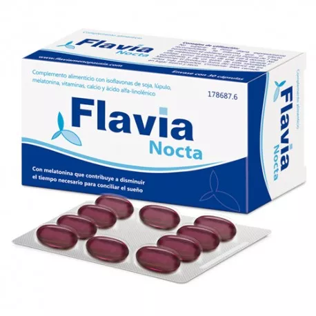 Flavia nocta 30 cápsulas