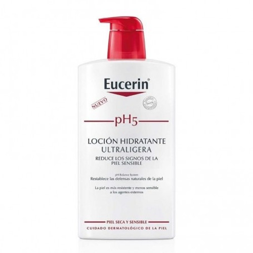 Eucerin PH5 loción hidratante ultraligera 1000 mL
