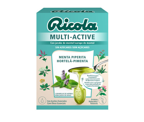 Ricola multi-active menta piperita