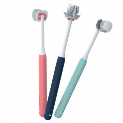 Balene cepillo dental doble cara adulto dureza suave