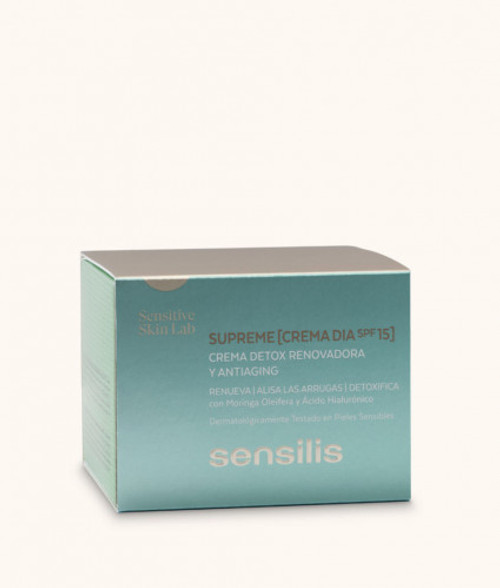 Sensilis supreme crema de día