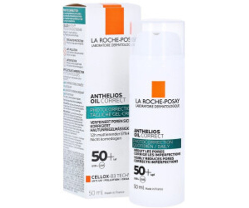 La roche posay anthelios oil correct SPF50+ 50 mL