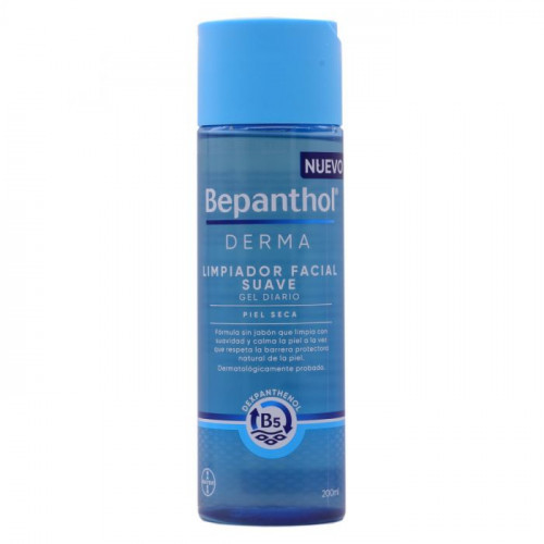 BEPANTHOL DERMA LIMPIADOR FACIAL SUAVE 200ML
