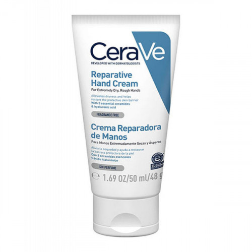 Cerave crema reparadora de manos 50 mL