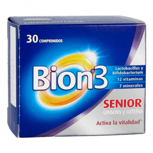 Bion3 senior 30 comprimidos