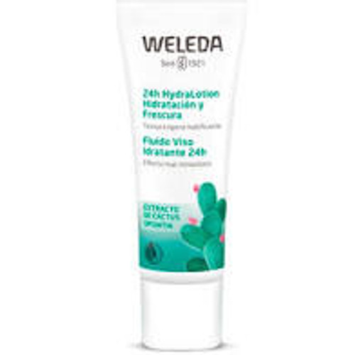 Weleda cactus hydralotion fluido facial hidratante 30 mL