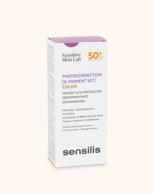 Sensilis photocorrection [d-pigment 50+] color 40 mL