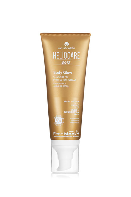 Heliocare 360 body glow SPF50+ 100 mL