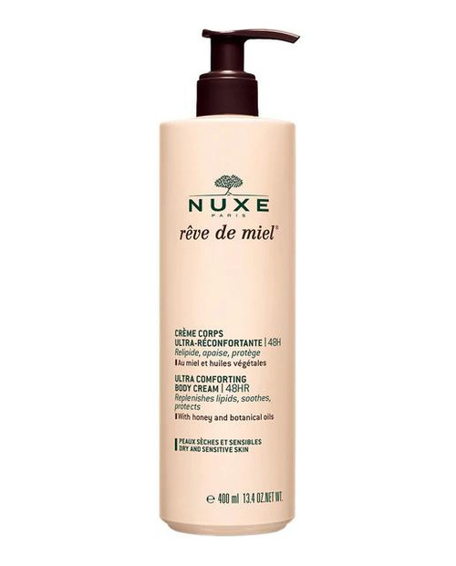 Crema corporal ultra-reconfortante rêve de miel 400 mL nuxe