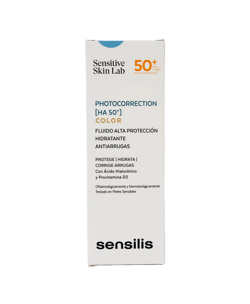 Sensilis photocorrection ha color SPF 50+ 50 mL