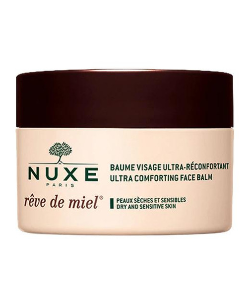 Bálsamo para el rostro ultra-reconfortante rêve de miel 50 mL nuxe