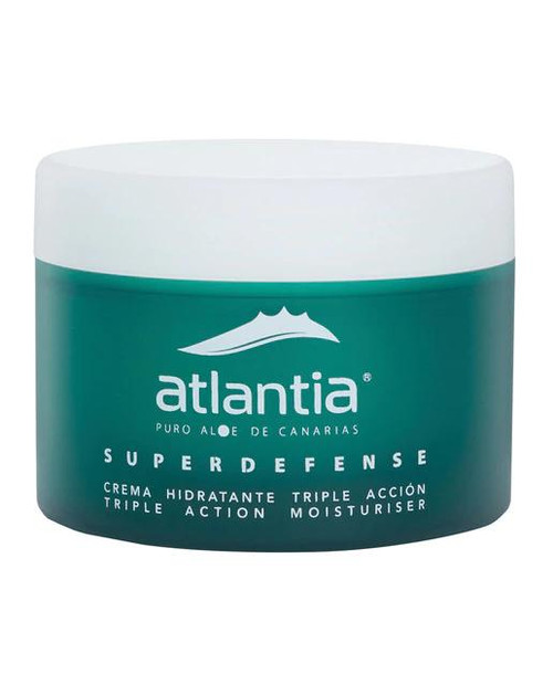 Crema hidratante superdefense triple aCCión 200 mL atlantia