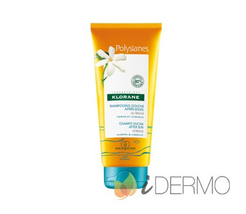 Polysianes champú nutritivo al tamanu bio