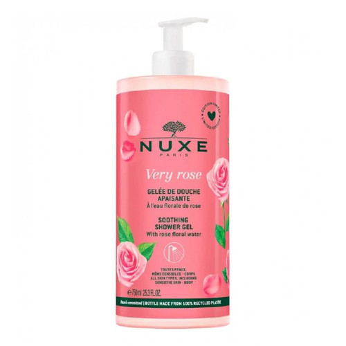 NUXE Very Rose Gel de Ducha Calmante 750ml