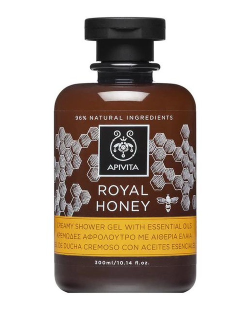 Gel de ducha royal honey apivita