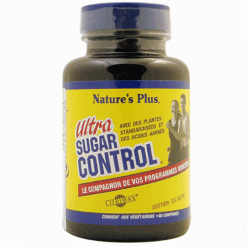 Natures plus ultra sugar control 60 tabs