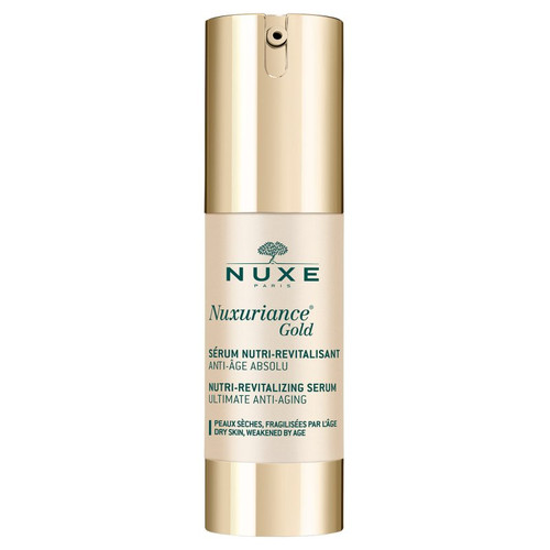 Nuxe nuxuriance gold serum nutri revitalizante 30 mL