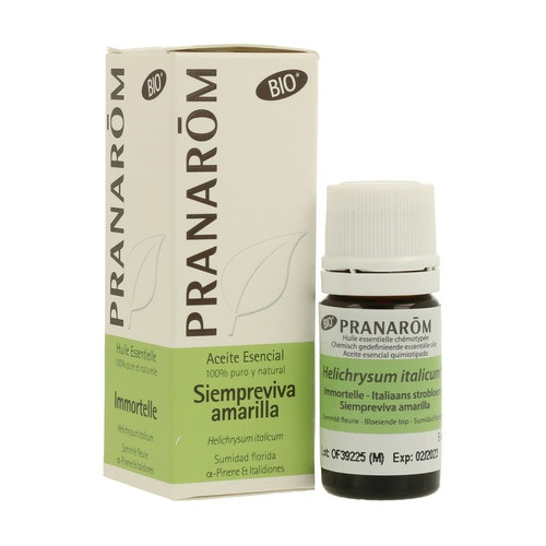 Pranarom aceite esencial siempreviva amarilla 5 mL